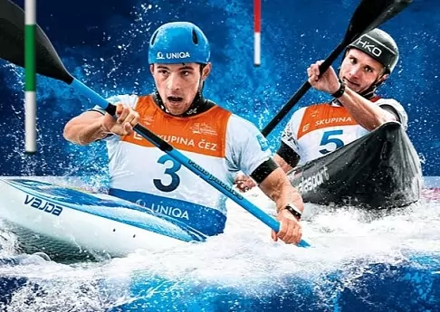 Mistrovství Evropy ve vodním slalomu kde MORA nebude chybět!