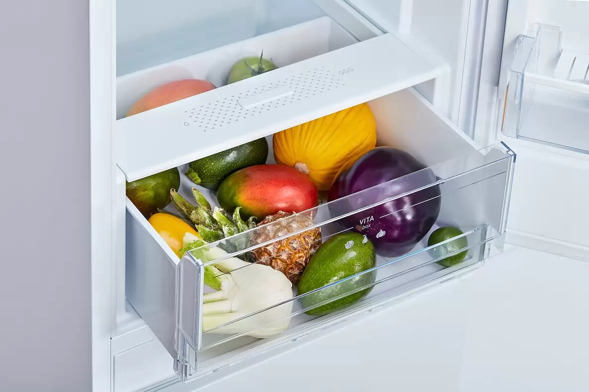 Uchovávejte potraviny v chladničce tak, aby dlouho vydržely čerstvé